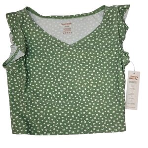 Honey Mark Girls Swim Top 9/10 NWT